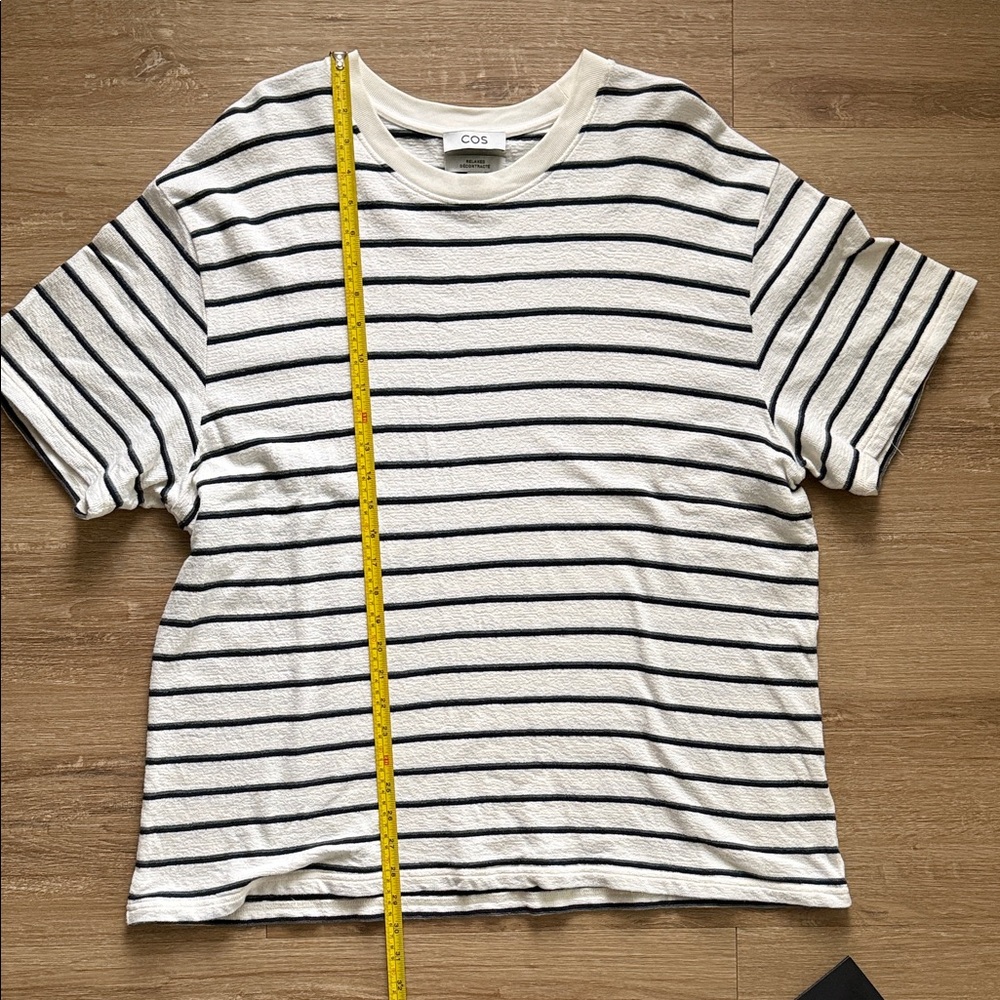 COS Striped T-Shirt - Picture 3 of 7